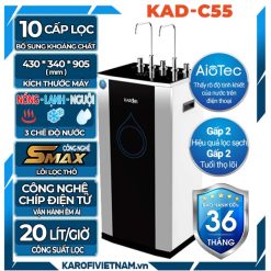 Máy lọc nước nóng lạnh Karofi KAD-C55