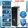 Máy lọc nước nóng lạnh Karofi KAD-D65