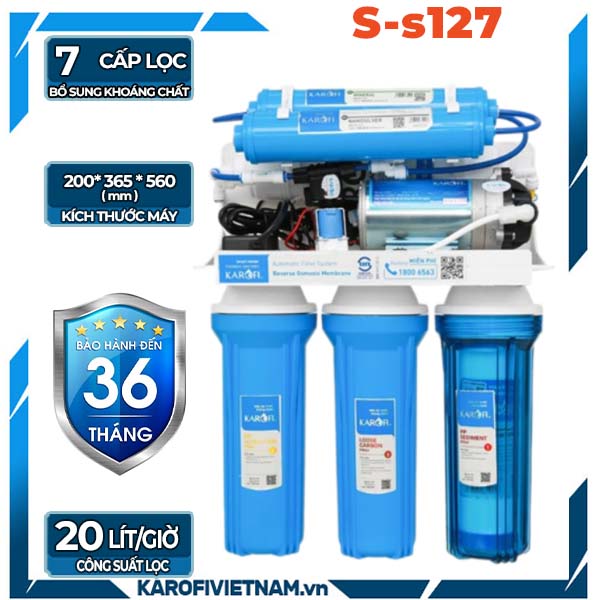 Máy lọc nước RO Karofi S-s217