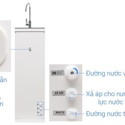 Máy lọc nước Hydrogen Karofi M-I129/H - 9 lõi tủ nhỏ
