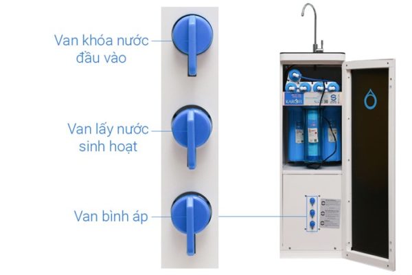 Máy lọc nước Hydrogen Karofi M-I129/H - 9 lõi tủ nhỏ - Hình ảnh 11