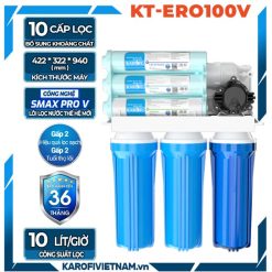 Máy lọc nước để gầm Karofi KT-ERO100V - Mới