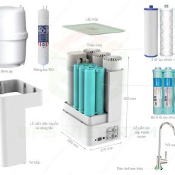 Cấu tạo máy lọc nước Karofi KAQ-U98