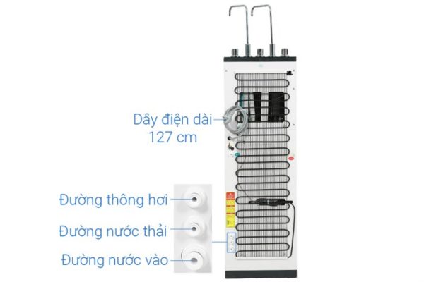 Máy lọc nước nóng lạnh KAROFI KAD-X60 - Hình ảnh 5