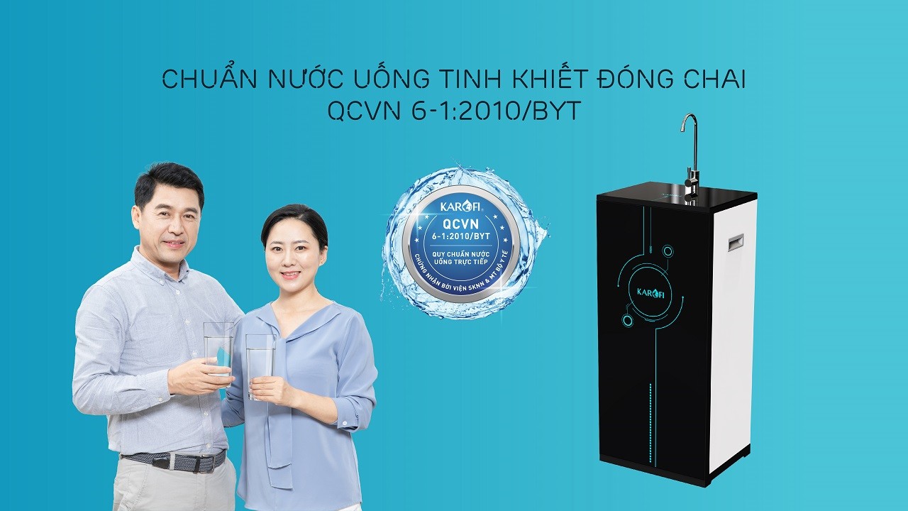 Máy lọc nước Karofi ERO100V