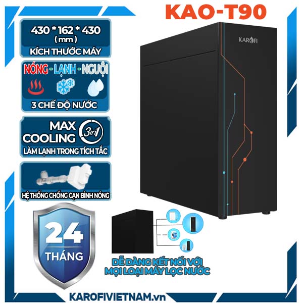 Máy làm nóng lạnh Karofi KAO-T90