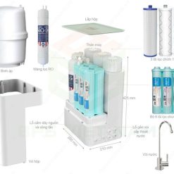 Cấu tạo máy lọc nước Karofi KAQ-U65