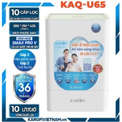 Máy lọc nước Karofi KAQ-U65