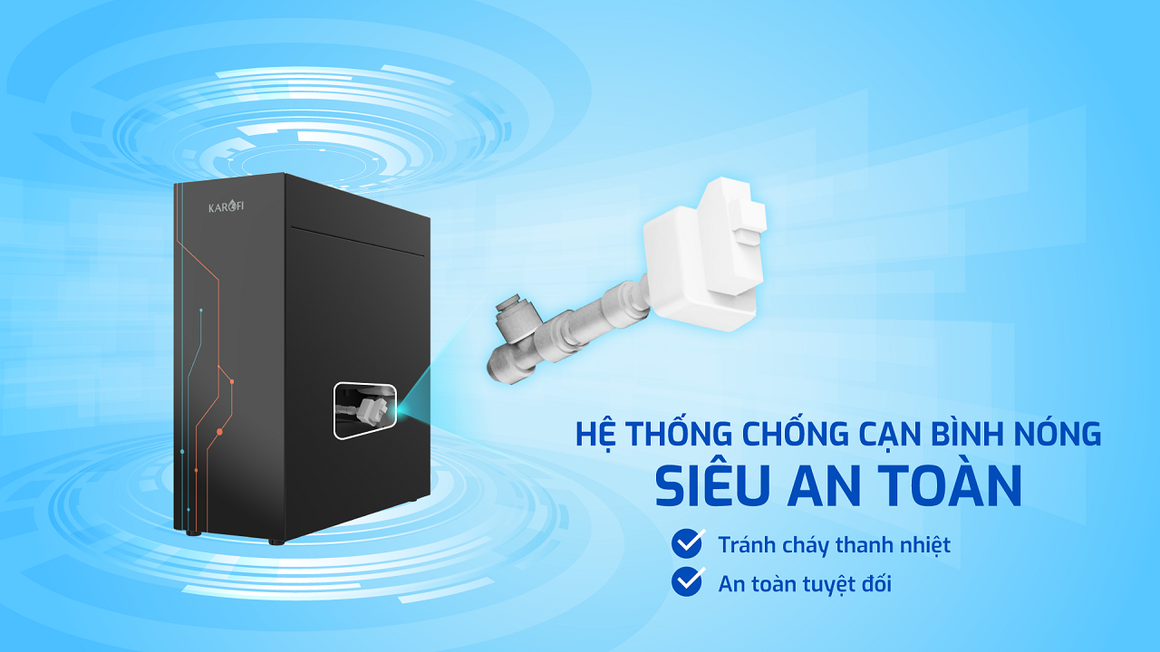 Máy làm nóng lạnh Karofi KAO-T90