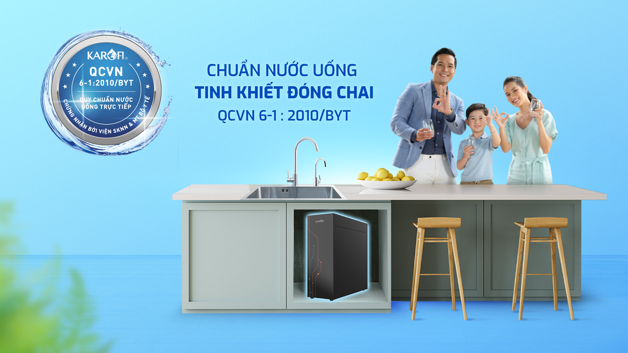 Máy làm nóng lạnh Karofi KAO-T90