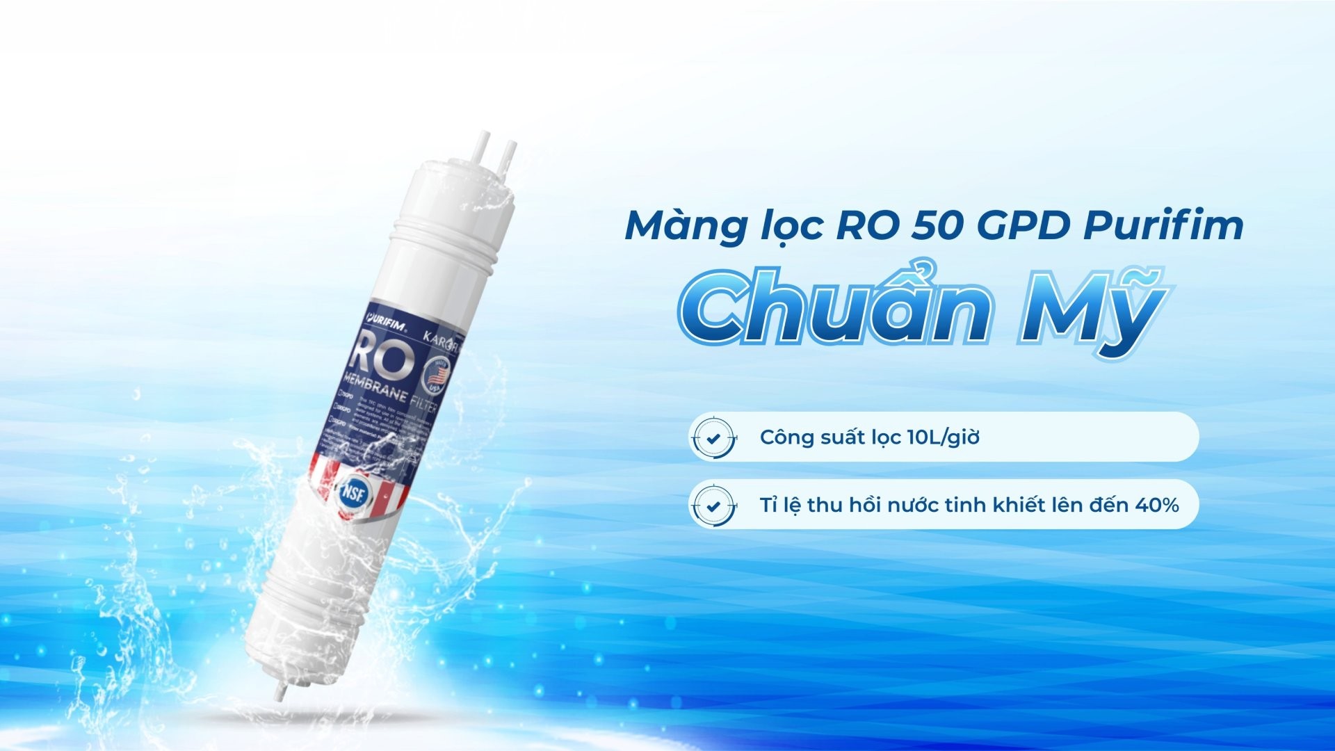 Máy lọc nước nóng lạnh Karofi KAD-D950S