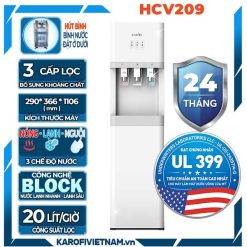 Máy nóng lạnh Karofi HCV209