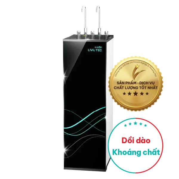 Máy lọc nước nóng lạnh Karofi Livotec 628 - Hình ảnh 2