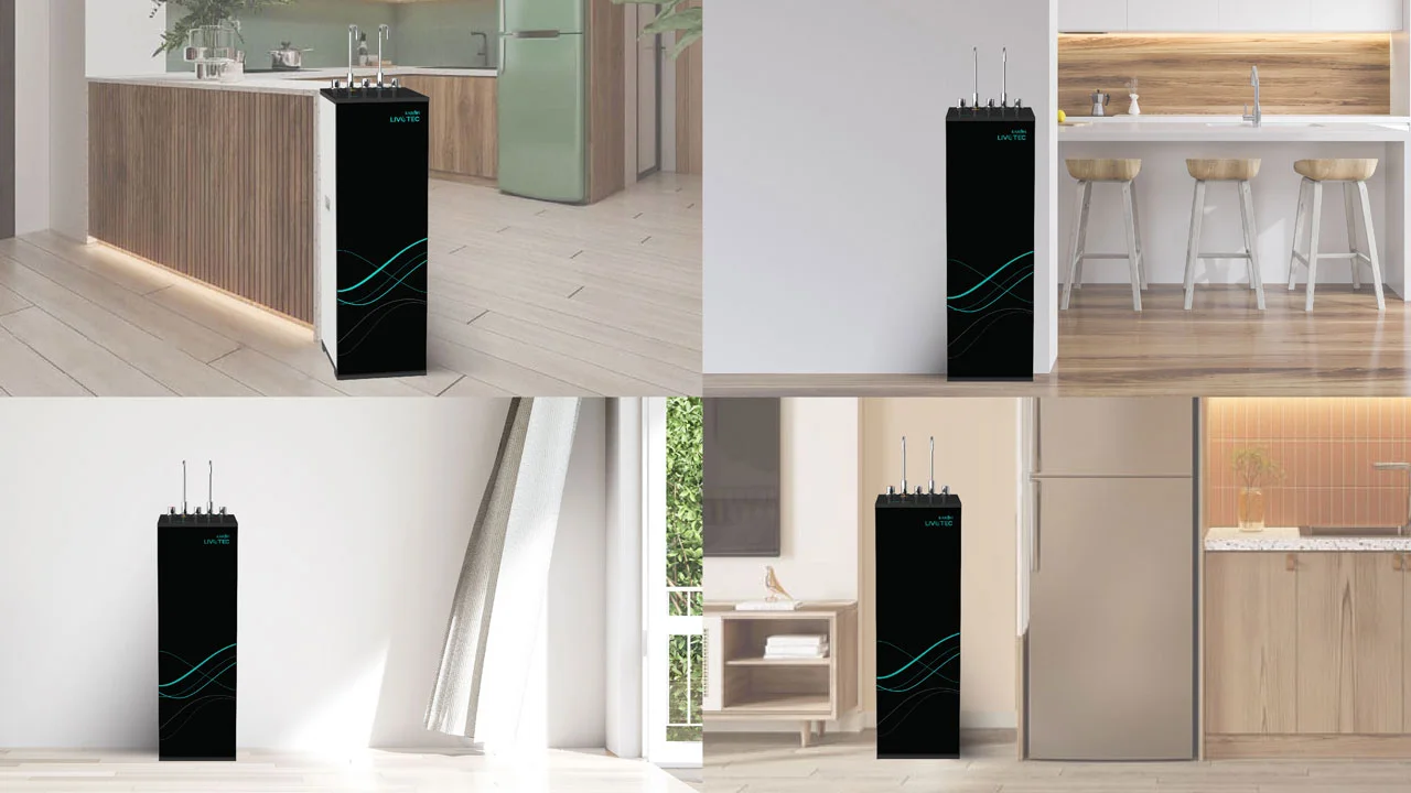 Máy lọc nước nóng lạnh Karofi Livotec 628