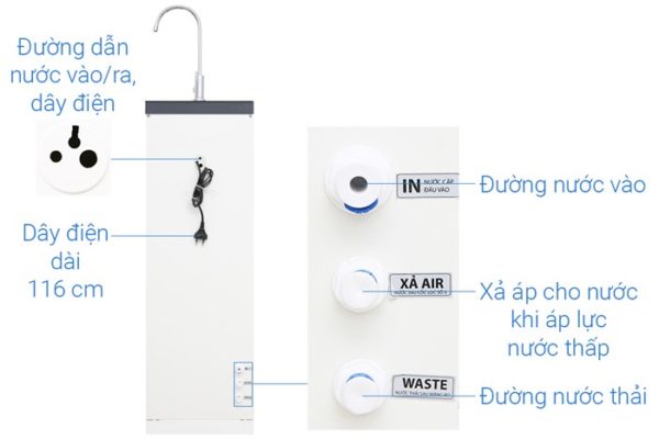Máy lọc nước RO Karofi K8RO-H - Hình ảnh 6