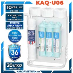 Máy lọc nước KAROFI KAQ-U06 - Âm tủ bếp