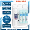 Máy lọc nước KAROFI KAQ-U06 - Âm tủ bếp