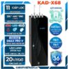 Máy lọc nước nóng lạnh Karofi KAD-X68
