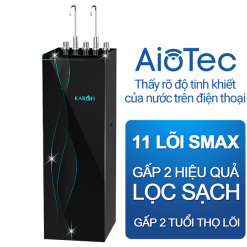 Máy lọc nước nóng lạnh Karofi KAD-X68