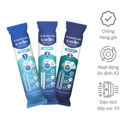 Bộ 3 lõi lọc thô Karofi Smax Pro V 1 2 3