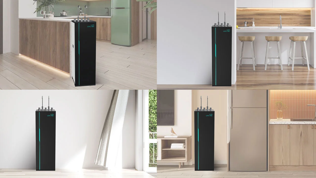 Máy lọc nước nóng lạnh Karofi Livotec 616