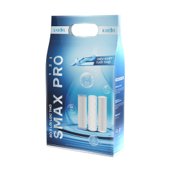 Bộ 3 lõi lọc thô Smax Pro 1 2 3 Karofi