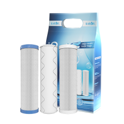 Bộ 3 lõi lọc thô Smax Pro 1 2 3 Karofi