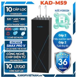Máy lọc nước nóng lạnh Karofi KAD-M59