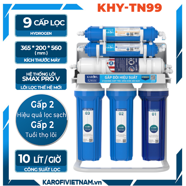 Máy lọc nước RO Karofi KHY-TN99