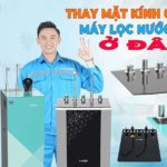 Thay mặt kính cường lực máy lọc nước Karofi ở đâu?