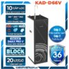 Máy lọc nước nóng lạnh Karofi KAD-D66V