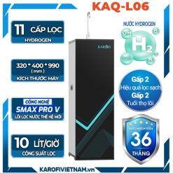 Máy lọc nước Karofi KAQ-L06