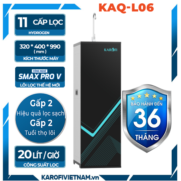 Máy lọc nước Karofi KAQ-L06