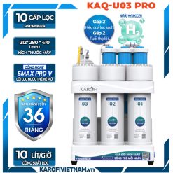 Máy lọc nước Karofi KAQ-U03 Pro