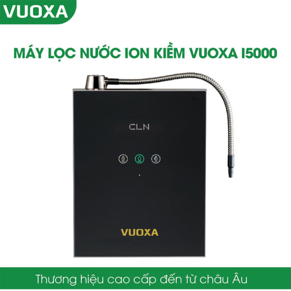 Máy Lọc Nước Ion Kiềm Giàu Hydro Vuoxa I5000