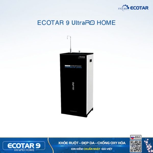 Máy Lọc Nước Ion Kiềm Geyser Ecotar 9 Ultra Ro Home