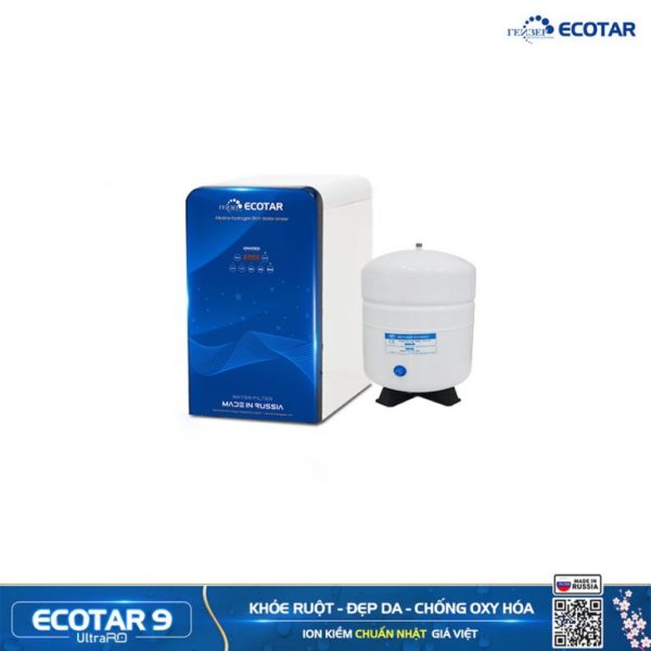 Máy Lọc Nước Ion Kiềm Giàu Hydro Geyser Ecotar 9 Ultraro