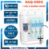 Máy lọc nước Karofi KAQ-U05G - 1 vòi 2 đường nước - Phiên bản [year]