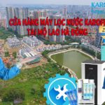 Cửa Hàng Máy Lọc Nước Karofi ở Mỗ Lão Hà Đông