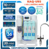 Máy lọc nước thông minh Karofi KAQ-U95 - 10 lõi Hydrogen - 1 vòi - 2 đường nước
