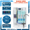 Máy lọc nước thông minh Karofi KAQ-U95 - 10 lõi Hydrogen - 1 vòi - 2 đường nước