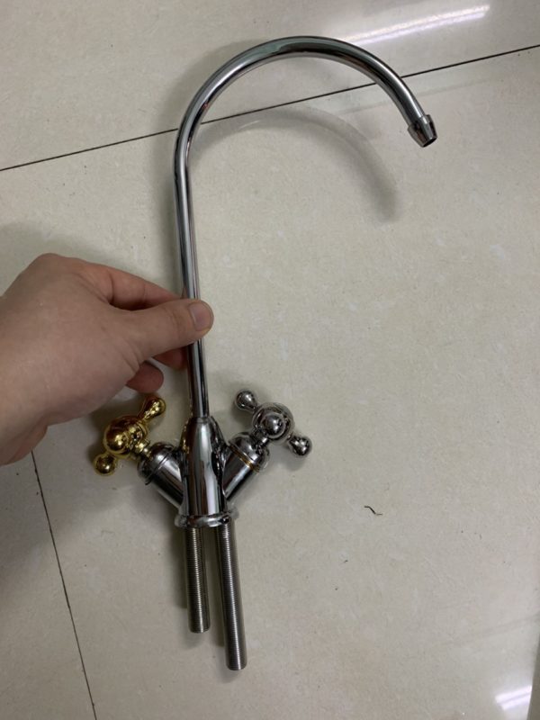 Vòi 3 Tai 2 đường Nước