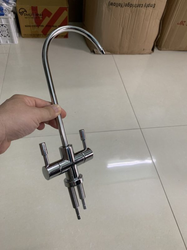 Vòi Máy Lọc Nước 2 đường Nước Ro Hydrogen (vòi 3 Tai) (sao Chép)