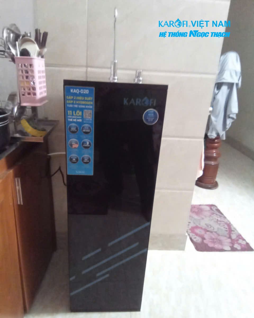 Máy lọc nước Karofi KAQ-D20