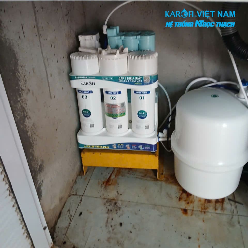 Máy lọc nước RO Karofi KAQ-U95 Pro (Thông minh - 2026 - tự động kiểm soát nước sạch)