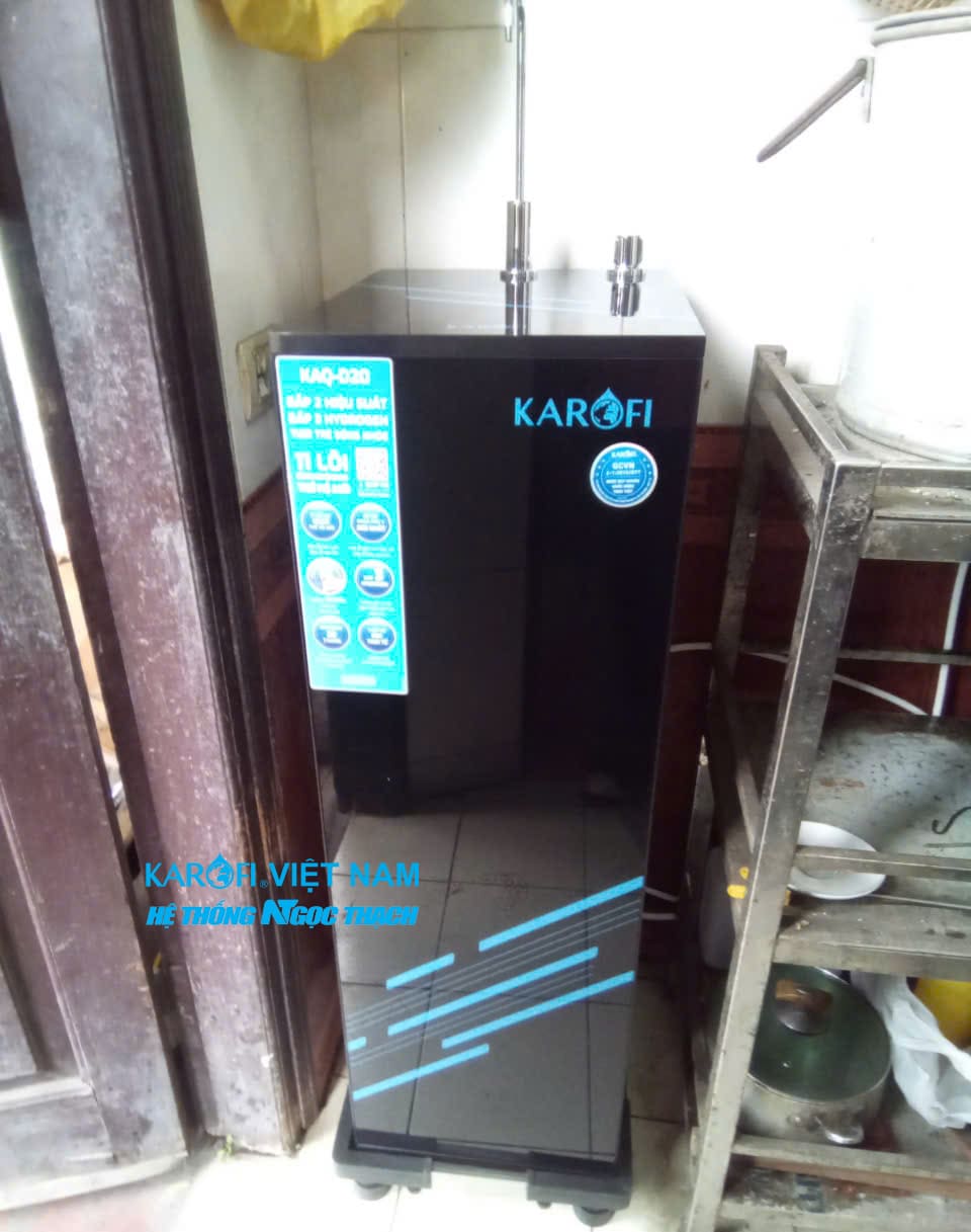 Máy lọc nước Karofi KAQ-D20