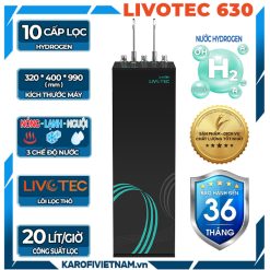Máy lọc nước Nóng Lạnh Livotec 630