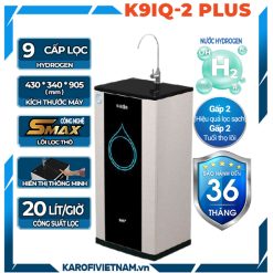 Máy lọc nước Karofi K9IQ-2 Plus (Tên cũ: Thetis K9IP-2)