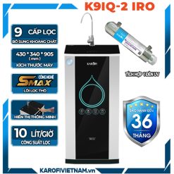 Máy lọc nước Karofi K9IQ-2 IRO 2.0 9 cấp lọc