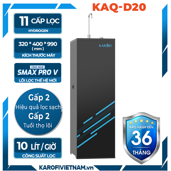 Máy lọc nước Karofi KAQ-D20